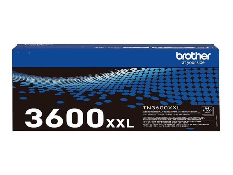 TONER BROTHER TN3600XXL NEGRO 11K